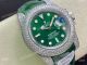 Swiss Quality Iced Out Rolex Submariner Limited Edition Watch Green Dial (2)_th.jpg